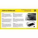 Heller Acrylic Showcase 252 x 127 x 80 mm  (95201)