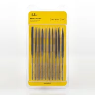 Heller Needle file set (10 pieces) (99004)