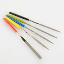 Heller Diamond file set 100 mm (5 pieces) (99005)