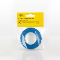   Heller Flexible masking tape set (1, 2, 3, 6 mm x 18 m) (99014)