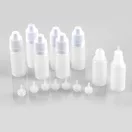 Heller Dropper bottles 10 ml (8 pieces) (99015)