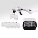 Heller Magnifying Glasses with LED Light  (99029)