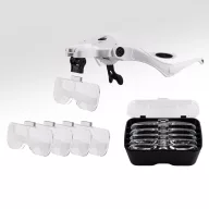 Heller Magnifying Glasses with LED Light  (99029)