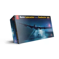   HongKong Model Avro Lancaster B Mk.III Dambuster 1:32 (01E011)