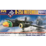 HongKong Model B-25J Mitchell Strafer 1:32 (01E02)