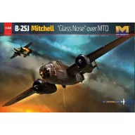   HongKong Model B-25J Mitchell Glass Nose over MTO 1:32 (01E024)
