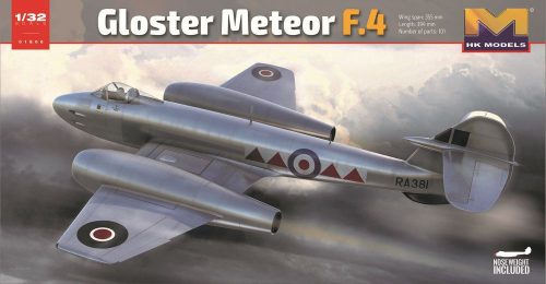 HongKong Model Gloster Meteor F.4 1:32 (01E06)