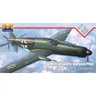   HongKong Model WWII Luftwaffe Dornier Pfeil Do 335 B-2 1:32 (01E07)
