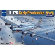 HongKong Model B-17G Early Production 1:48 (01F001)