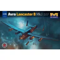 HongKong Model Avro Lancaster B Mk.I 1:48 (01F005)