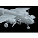 HongKong Model B-25J Mitchell Strafing babes 1:32 (HKM01E036)