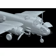   HongKong Model B-25J Mitchell Strafing babes 1:32 (HKM01E036)