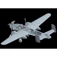   HongKong Model B-25J Mitchell Strafing babes 1:32 (HKM01E036)