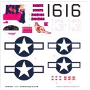 HongKong Model B-25H Mitchell Gunship Over CBI 1:32 (HKM01E037)