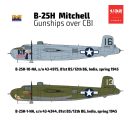 HongKong Model B-25H Mitchell Gunship Over CBI 1:32 (HKM01E037)