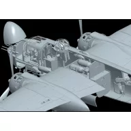   HongKong Model B-25H Mitchell Gunship Over CBI 1:32 (HKM01E037)