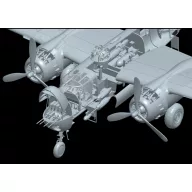   HongKong Model B-25H Mitchell Gunship Over CBI 1:32 (HKM01E037)