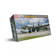   HongKong Model B-17G Flying Fortress Rose of York Limited Edition 1:32 (HKM01E044)