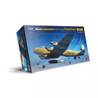   HongKong Model Avro Lancaster B Mk.I Special Grand Slam 1:48 (HKM01F007)