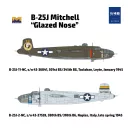 HongKong Model B-25J Glazed Nose 1:48 (HKM01F008)