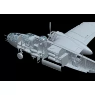 HongKong Model B-25J Glazed Nose 1:48 (HKM01F008)