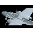 HongKong Model B-25J Glazed Nose 1:48 (HKM01F008)