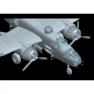 HongKong Model B-25J Glazed Nose 1:48 (HKM01F008)