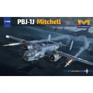 HongKong Model PBJ-1J Mitchell 1:48 (HKM01F016)
