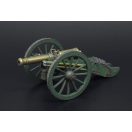 Hauler Napoleonic cannon-Gribeauval 8-pounder 1:32 (HLA32001)