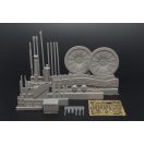 Hauler Napoleonic cannon-Gribeauval 8-pounder 1:32 (HLA32001)