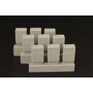 Hauler 2cm FLAK ammo boxes 1:35 (HLC35003)