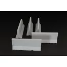 Hauler Modern concrete road barriers 1:35 (HLC35006)