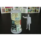Hauler Posters column w-civilien 1:48 (HLF48003)