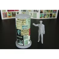 Hauler Posters column w-civilien 1:48 (HLF48003)