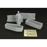 Hauler Priest w-coffins 1:48 (HLF48006)