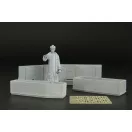 Hauler Priest w-coffins 1:48 (HLF48006)