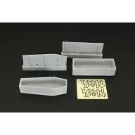 Hauler Coffins 1:48 (HLF48007)