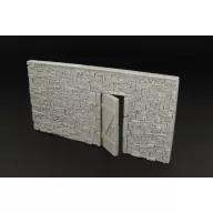 Hauler Rustic type wall 1:48 (HLF48008)
