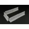 Hauler Modern concrete road barriers 1:48 (HLF48009)