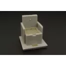 Hauler Public stone well 1:48 (HLF48010)