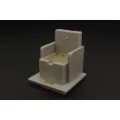 Hauler Public stone well 1:48 (HLF48010)