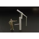 Hauler Rustic style water pump 1:48 (HLF48014)
