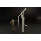 Hauler Rustic style water pump 1:48 (HLF48014)