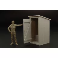 Hauler Latrine 1:48 (HLF48015)