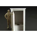 Hauler Latrine 1:48 (HLF48015)