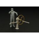 Hauler Industrial style water pump 1:48 (HLF48016)