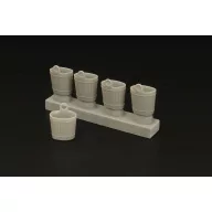 Hauler Wooden Tubs 1:48 (HLF48018)