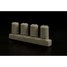 Hauler Soviet thermos cans 1:48 (HLF48020)