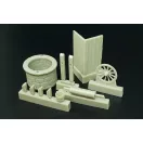 Hauler Stone well 1:48 (HLF48022)