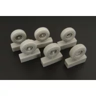 Hauler Chevrolet wheels 1:72 (HLH72016)